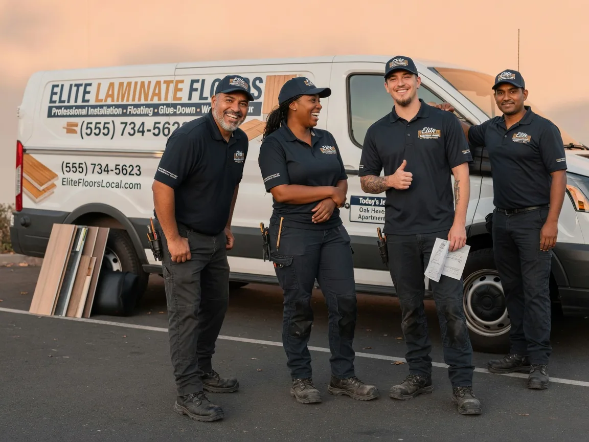 Laminate flooring installation company in East Orland, ME